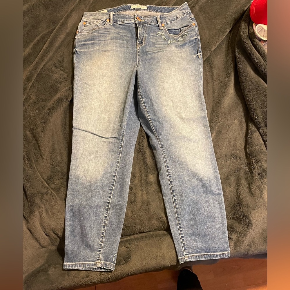 Torrid Girlfriend Jeans